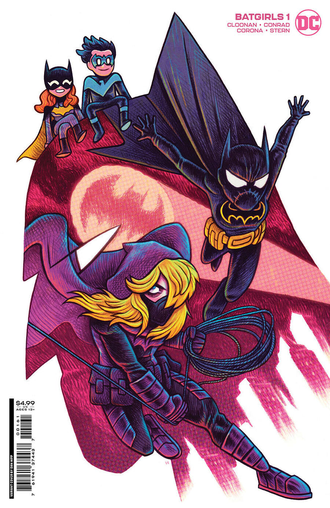 Batgirls #1 1/50 Dan Hipp Card Stock Variant (DC, 2022)