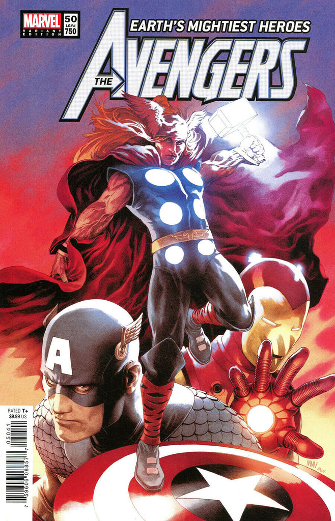 Avengers #50 1/50 Steve McNiven Variant (Marvel, 2021)