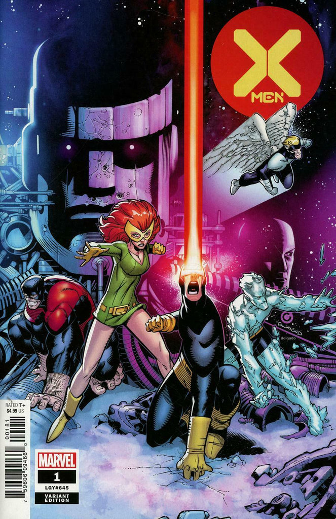 X-Men #1 1/100 Chris Bachalo Hidden Gem Variant (Marvel, 2019)