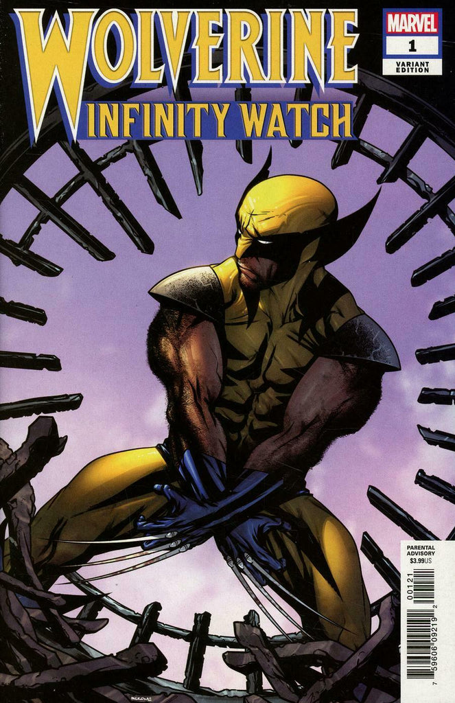 Wolverine Infinity Watch #1 1/25 Mike McKone Variant (Marvel, 2018)