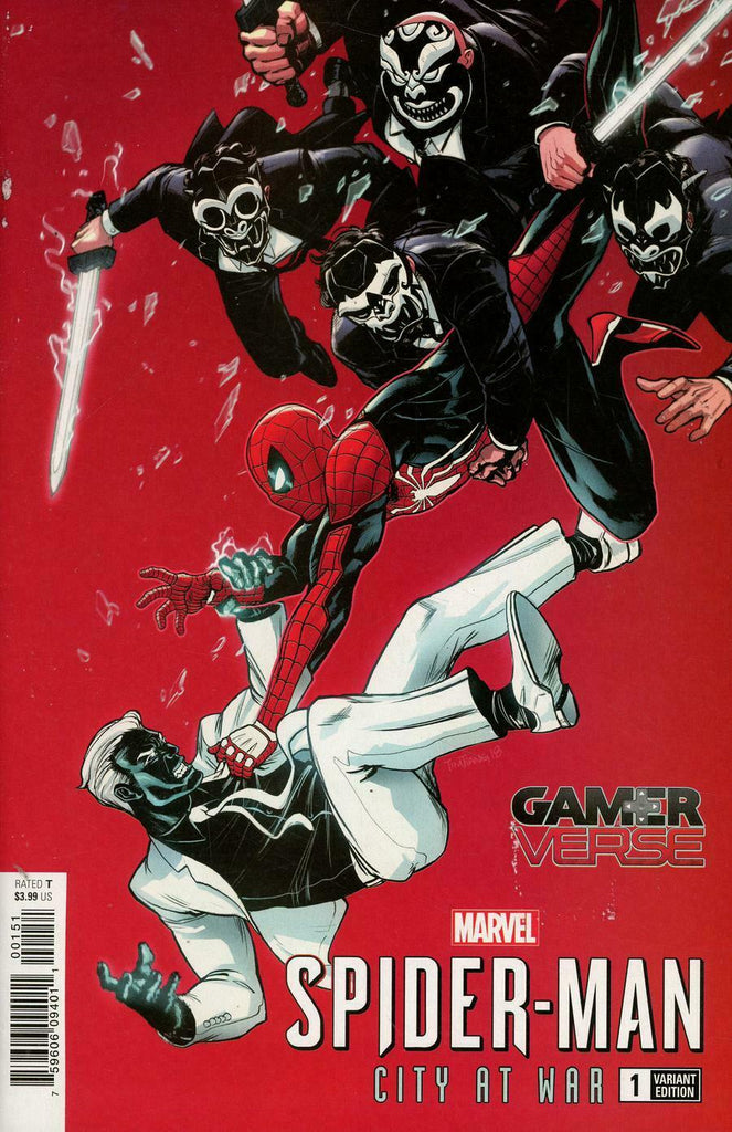 Marvel Gamerverse Spider-Man City At War #1 1/25 Tim Tsang Variant (Marvel, 2019)