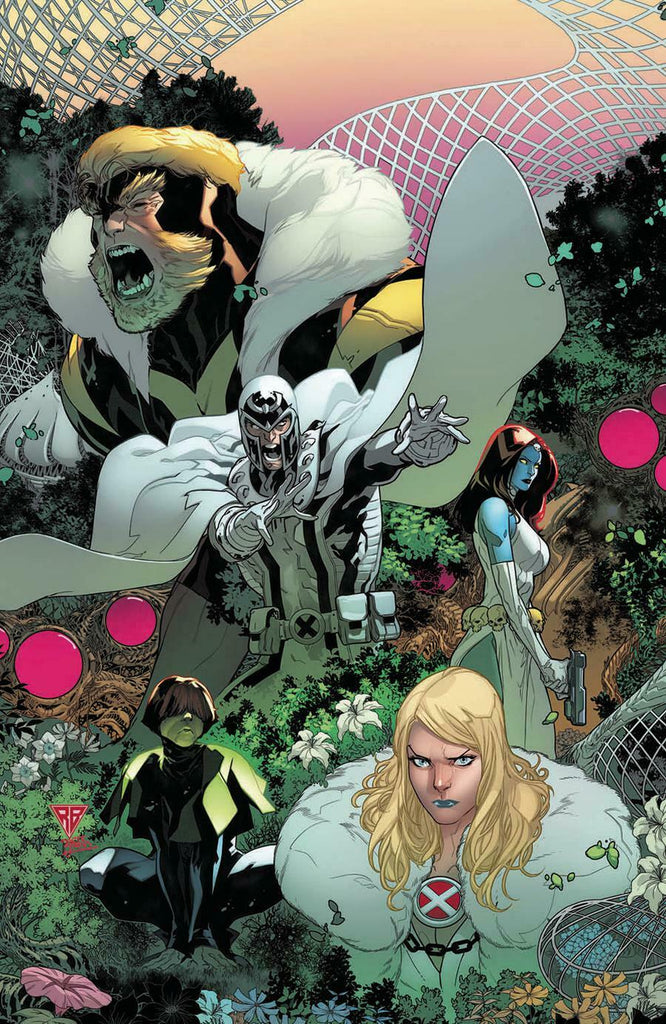 Powers of X #2 1/100 R. B. Silva Virgin Art Variant (Marvel, 2019)