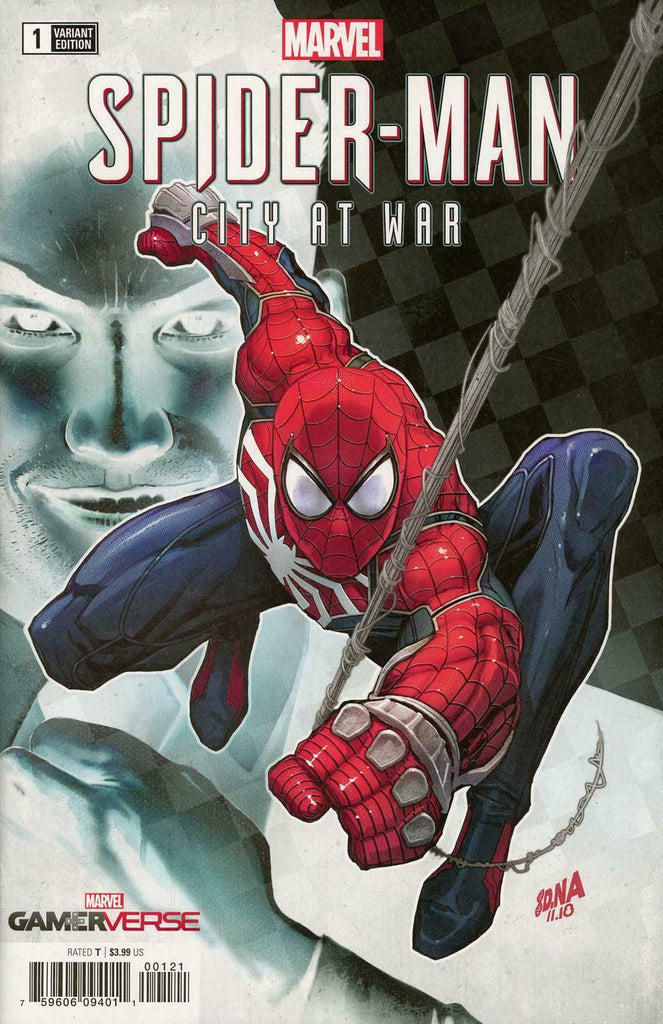 Marvel Gamerverse Spider-Man City At War #1 1/50 David Nakayama Variant (Marvel, 2019)