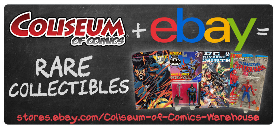 Coliseum of Comics Online Store