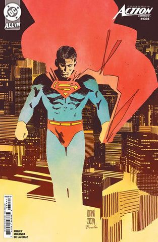 ACTION COMICS #1084 CVR E INC 1:25 DANI CARD STOCK VAR