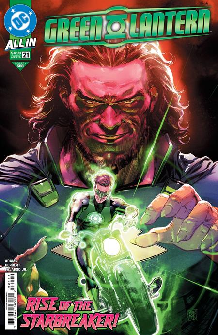 GREEN LANTERN #21 CVR A XERMANICO