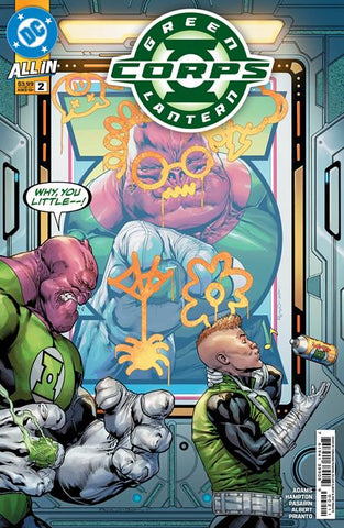 GREEN LANTERN CORPS #2 CVR A FERNANDO PASARIN & OCLAIR ALBERT
