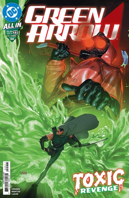 GREEN ARROW #22 CVR A TAURIN CLARKE