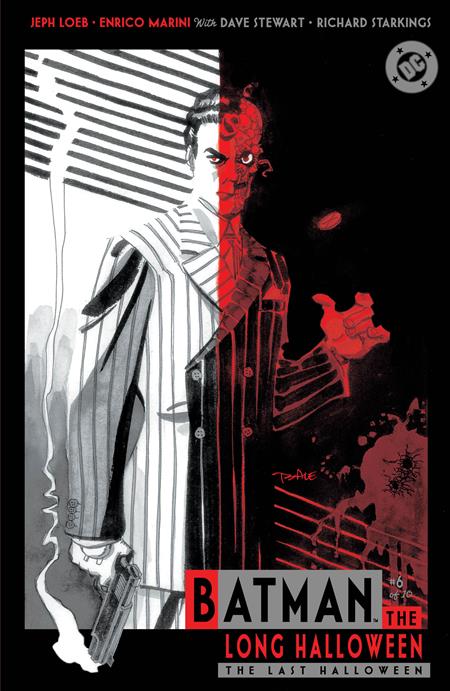 BATMAN THE LONG HALLOWEEN THE LAST HALLOWEEN #6 (OF 10) CVR A TIM SALE