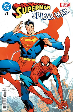 DC MARVEL SUPERMAN SPIDER-MAN #1 (ONE SHOT) CVR A JORGE JIMENEZ