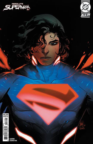 ABSOLUTE SUPERMAN #17 CVR D MIRKA ANDOLFO CARD STOCK VAR