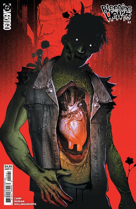 BLEEDING HEARTS #2 CVR B ALEX ECKMAN-LAWN CARD STOCK VAR (MR)