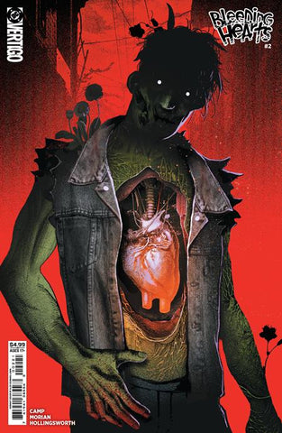 BLEEDING HEARTS #2 CVR B ALEX ECKMAN-LAWN CARD STOCK VAR (MR)