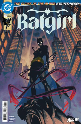 BATGIRL #17 CVR A DAVID TALASKI