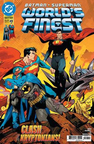 BATMAN SUPERMAN WORLDS FINEST #49 CVR A DAN MORA