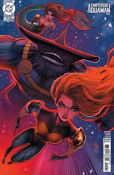 EMPEROR AQUAMAN #15 CVR B NATHAN SZERDY CARD STOCK VAR
