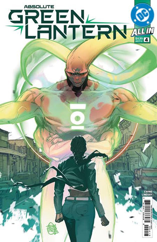 ABSOLUTE GREEN LANTERN #4 Third Printing