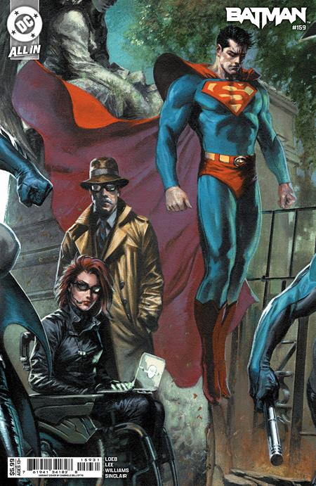 BATMAN #159 CVR C GABRIELE DELL OTTO CONNECTING CARD STOCK VAR