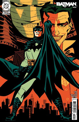 BATMAN #159 CVR G INC 1:25 MICHAEL CHO CARD STOCK VAR