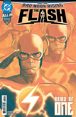 FLASH #20 CVR A MIKE DEL MUNDO
