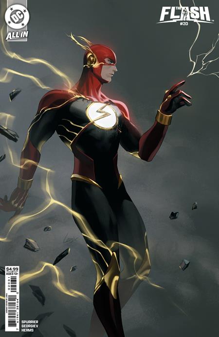 FLASH #20 CVR C LESLEY LEIRIX LI CARD STOCK VAR
