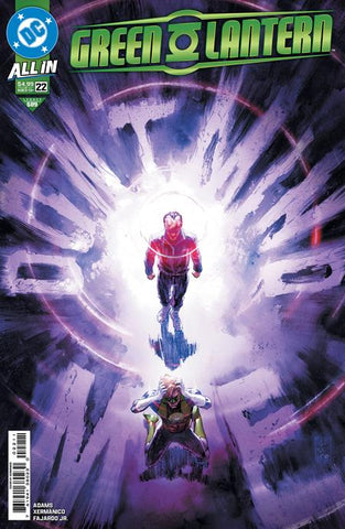 GREEN LANTERN #22 CVR A XERMANICO