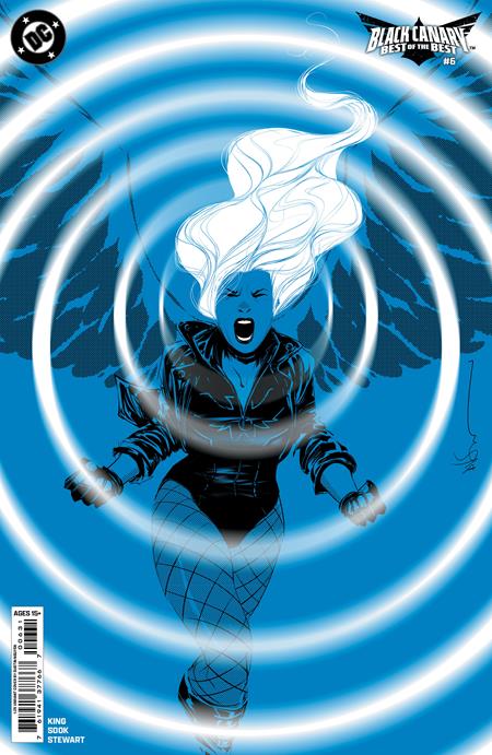 BLACK CANARY BEST OF THE BEST #6 (OF 6) CVR C INC 1:25 DUSTIN NGUYEN CARD STOCK VAR