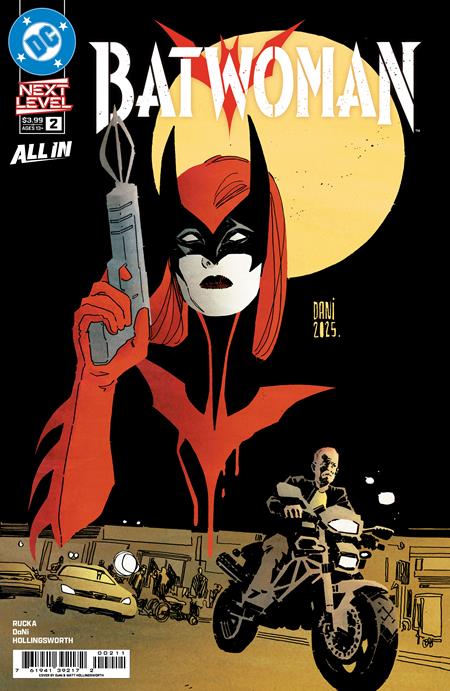 BATWOMAN #2 CVR A DANI