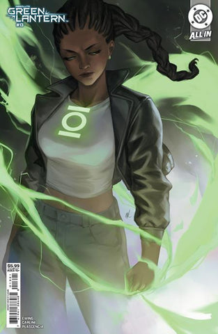 ABSOLUTE GREEN LANTERN #13 CVR B EJIKURE CARD STOCK VAR