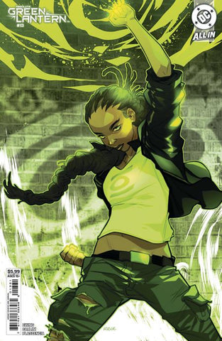 ABSOLUTE GREEN LANTERN #13 CVR C KARL KERSCHL CARD STOCK VAR