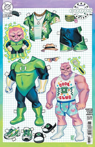 GREEN LANTERN CORPS #15 CVR C RIAN GONZALES CARD STOCK VAR