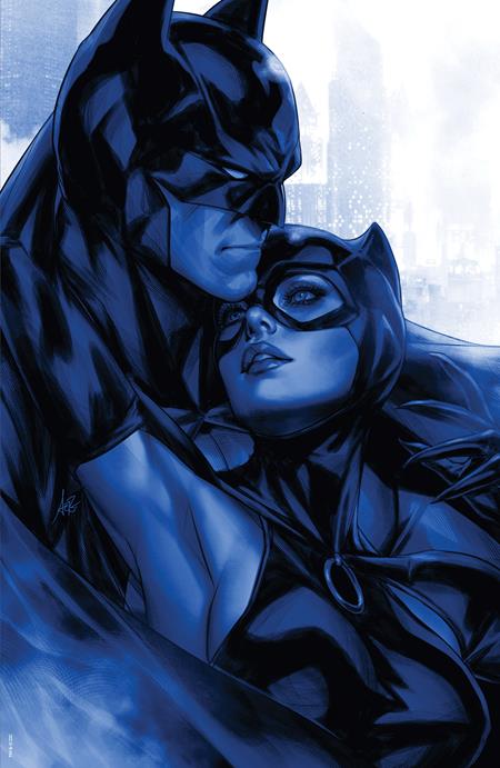 Batman #135 1/50 Stanley Artgerm Lau Virgin Art Foil Variant (DC, 2023)