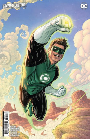 GREEN LANTERN #11 CVR D INC 1:25 IAN CHURCHILL CARD STOCK VAR (HOUSE OF BRAINIAC)