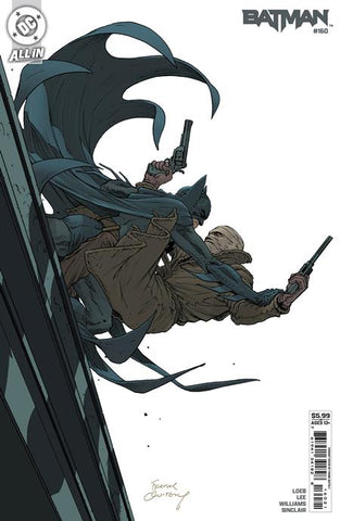 BATMAN #160 CVR B FRANK QUITELY CARD STOCK VAR