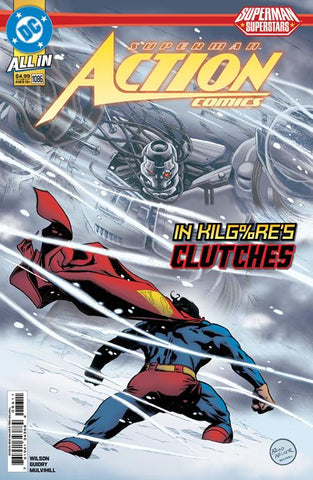 ACTION COMICS #1086 CVR A BRAD WALKER