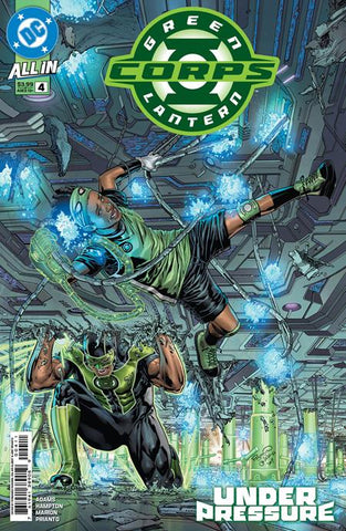 GREEN LANTERN CORPS #4 CVR A FERNANDO PASARIN & OCLAIR ALBERT