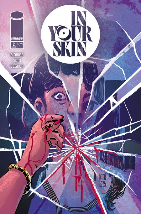 IN YOUR SKIN #2 (OF 4) CVR B INC 1:10 DANI VAR (MR)