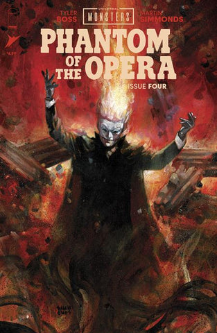UNIVERSAL MONSTERS PHANTOM OF THE OPERA #4 (OF 4) CVR A MARTIN SIMMONDS