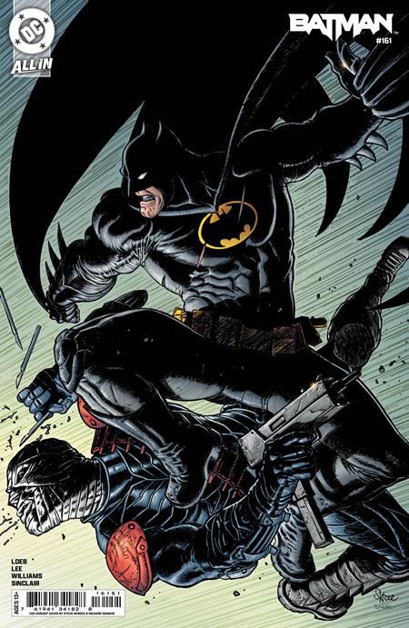 BATMAN #161 CVR H INC 1:50 STEVE SKROCE CARD STOCK VAR