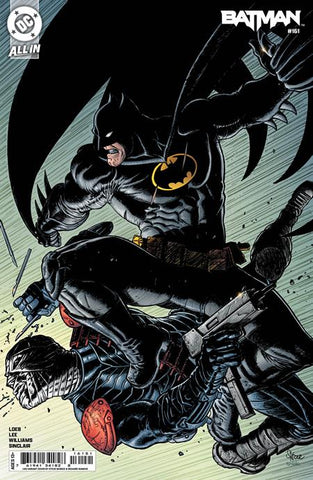 BATMAN #161 CVR H INC 1:50 STEVE SKROCE CARD STOCK VAR