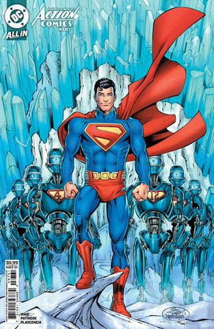 ACTION COMICS #1087 CVR D DAN JURGENS SUPERMAN MOVIE CARD STOCK VAR