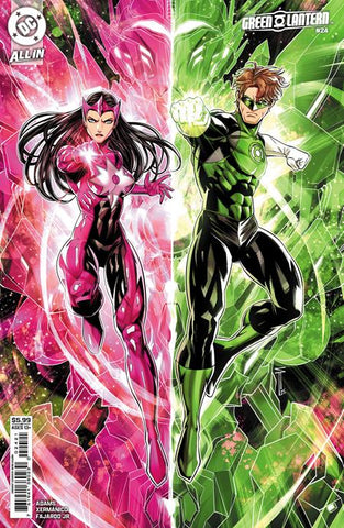 GREEN LANTERN #24 CVR B SERG ACUNA CARD STOCK VAR