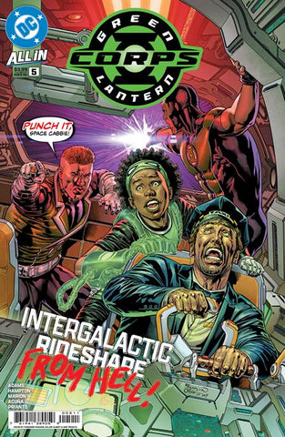 GREEN LANTERN CORPS #5 CVR A FERNANDO PASARIN & OCLAIR ALBERT