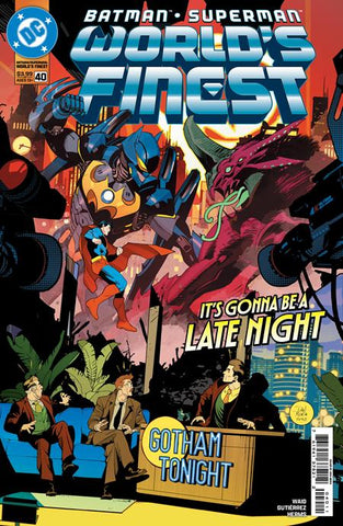 BATMAN SUPERMAN WORLDS FINEST #40 CVR A DAN MORA
