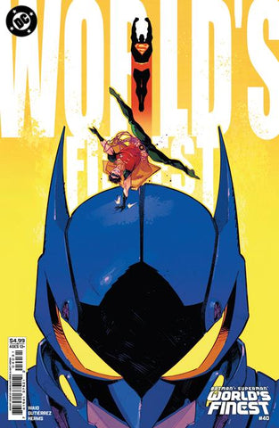 BATMAN SUPERMAN WORLDS FINEST #40 CVR C ADRIAN GUTIERREZ CARD STOCK VAR