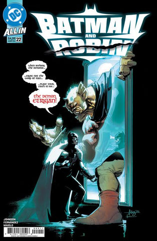 BATMAN AND ROBIN #22 CVR A JAVIER FERNANDEZ