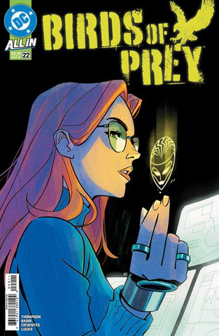 BIRDS OF PREY #22 CVR A ANNIE WU