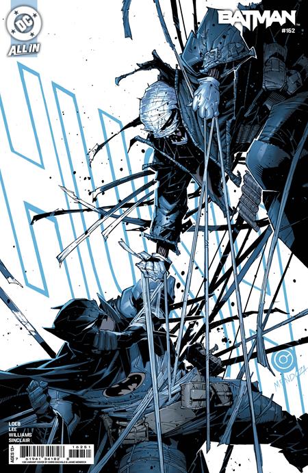 BATMAN #162 CVR H INC 1:50 CHRIS BACHALO CARD STOCK VAR