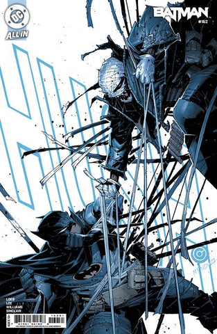 BATMAN #162 CVR H INC 1:50 CHRIS BACHALO CARD STOCK VAR