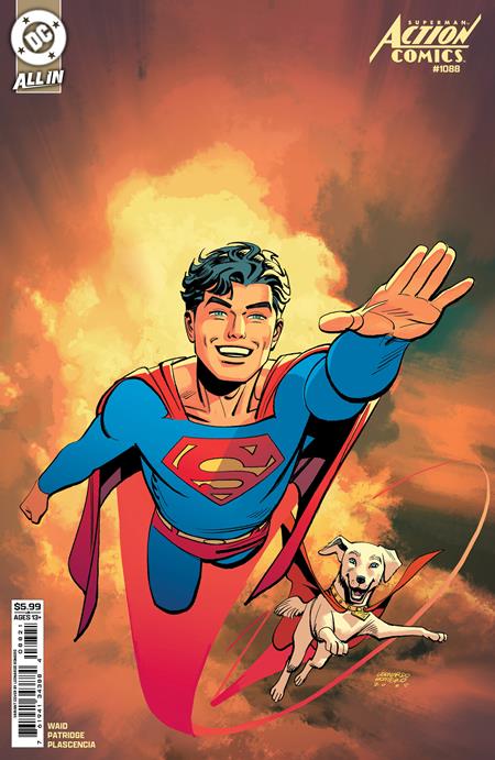 ACTION COMICS #1088 CVR B LEONARDO ROMERO CARD STOCK VAR